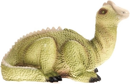 Egmont Toys Heico lamp dino groen 28 cm van Merkloos