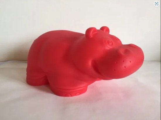 Egmont toys - Heico lamp nijlpaard - Rood van Egmont Toys