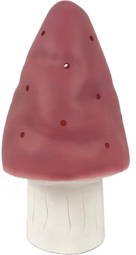 Egmont Toys Heico lamp paddenstoel 15x28 cm Cuberdon. van Merkloos