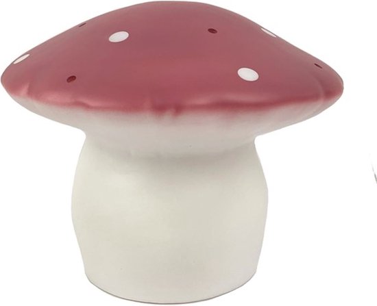 Egmont Toys Heico lamp paddenstoel 26x20 cm Cuberdon van Egmont Toys