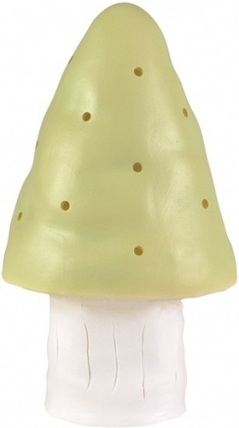 Egmont Toys Heico lamp paddenstoel 26x20 cm olijf.
