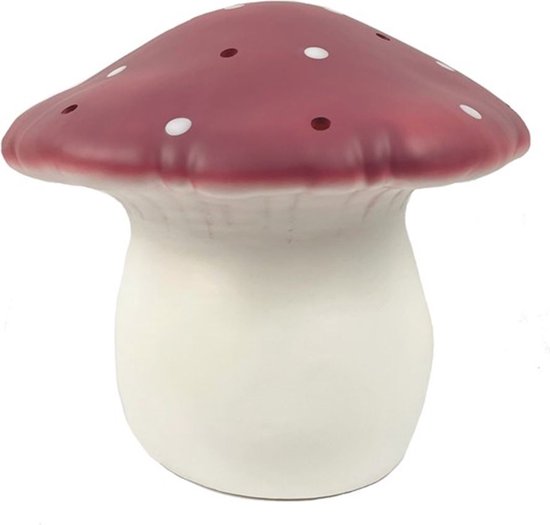 Egmont Toys Heico lamp paddenstoel 29x30 cm Cuberdon. van Merkloos