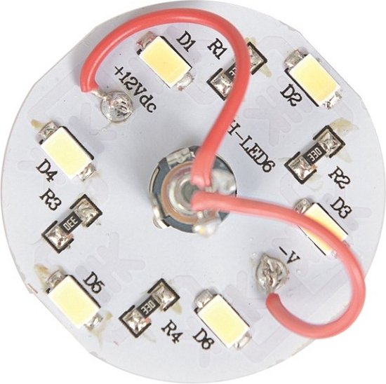 Egmont Toys Heico LED module 12V/6W+houder. van Merkloos