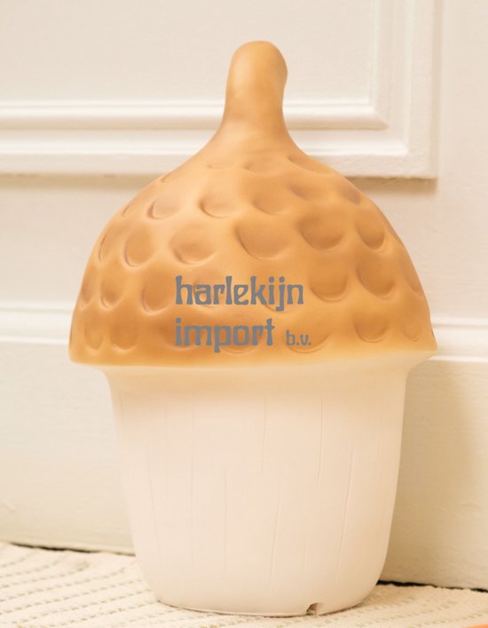 Egmont Toys lamp eikel kinderkamer decoratie 20x30 cm terra. van Egmont Toys