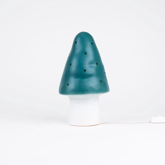 Egmont Toys lamp paddenstoel blauw decoratie kinderkamer 15x28 cm.