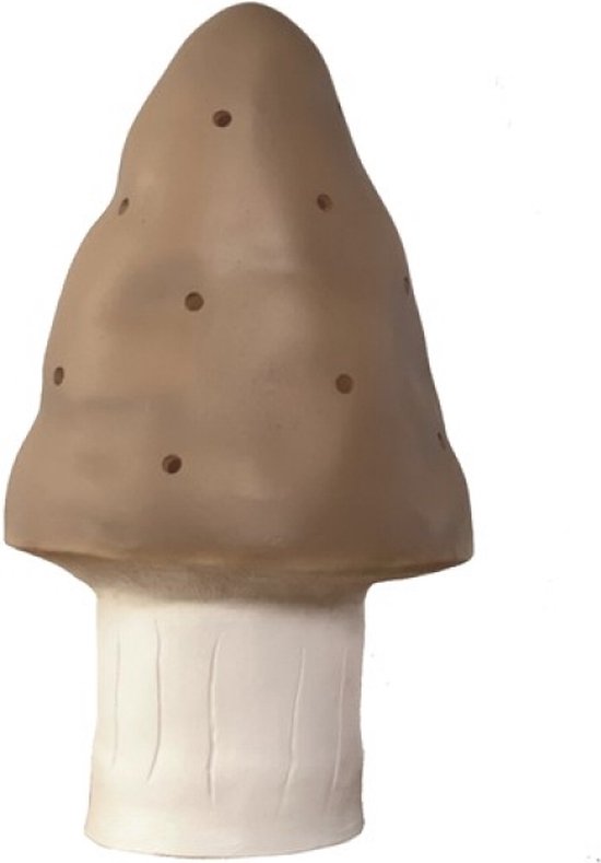 Egmont Toys Lamp Paddenstoel Klein Chocolade a 15x28 cm van Egmont Toys