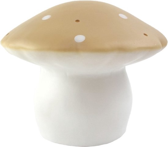 Egmont Toys Lamp paddestoel Medium mokka