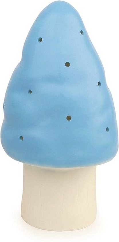 Egmont Toys lamp Puntpaddestoel blauw van Merkloos