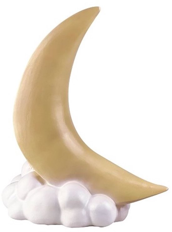 Egmont Toys lamp Wassende maan. 33 x 27 x 15 cm. Geen speelgoed!. van Merkloos