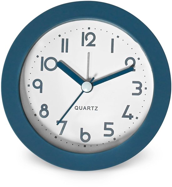Elzusha - Kinderen Alarmklok 10 cm, Stille Wektimer met Nachtlampje van elzusha