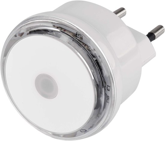 EMOS LED-nachtlampje met lichtsensor voor in het stopcontact, P3306 van EMOS
