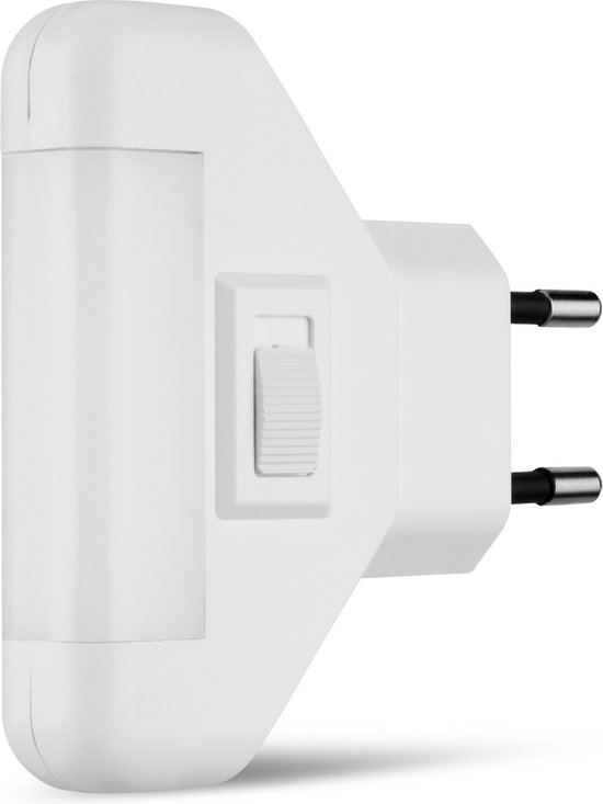 Energie besparende LED Nachtlamp met schakelaar - 1x - 1 watt - kinderkamer van König.