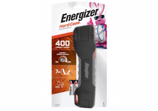 Energizer Hardcase Pro Zaklamp – LED – 22,5 cm – Zwart
