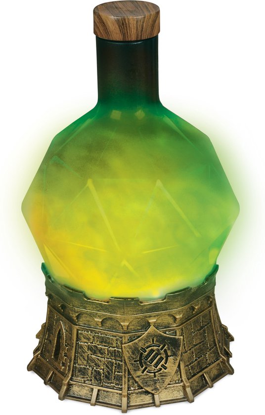 Enhance Gaming Potion Lamp - Groene LED sfeerverlichting voor spelbeleving. van Merkloos