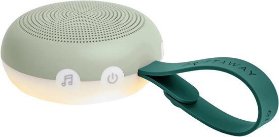 ergoPouch White Noise - Slaaphulp - White Noise machine - Slaaptrainer baby - Slaaphulp - Sage van Merkloos