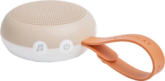 Ergopouch White Noise - White Noise machine - Slaaptrainer baby - Slaaphulp - Taupe van Ergopouch