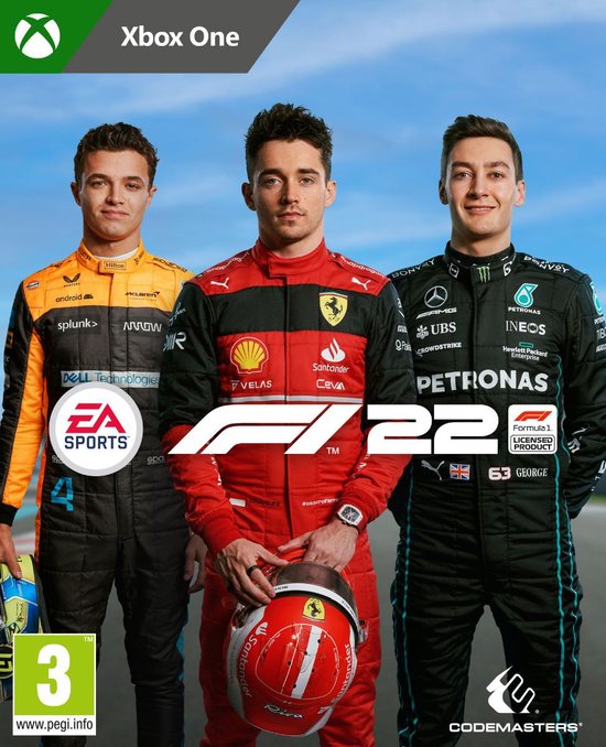 F1 2022 - Xbox One van EA Sports