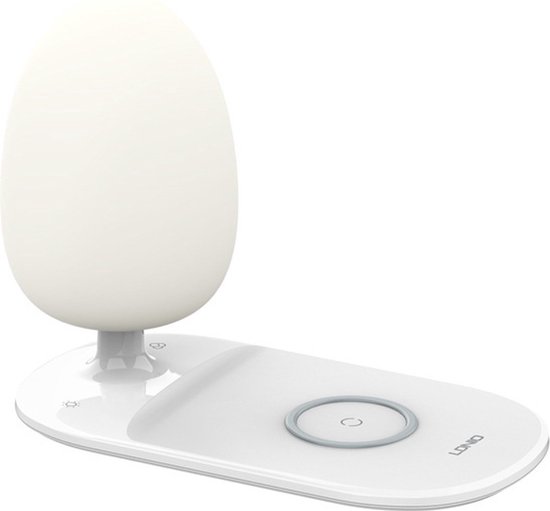 Fast wireless oplader desk lamp Y, LED desk Lamp with Fast wireless charging Landscape nachtlamp met oplader van Symfonisk