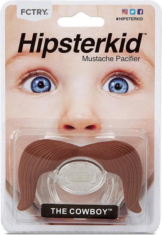 FCTRY Fopspeen Snor - The Cowboy van FCTRY