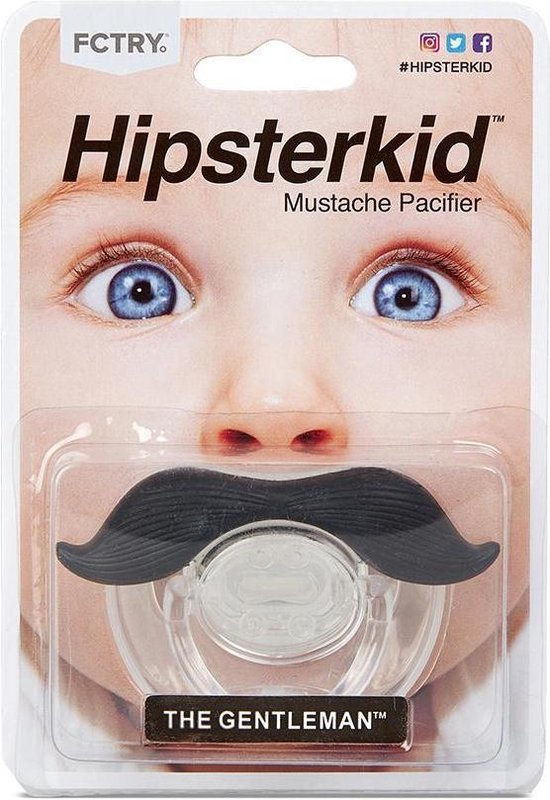 FCTRY Fopspeen Snor - The Gentleman van FCTRY