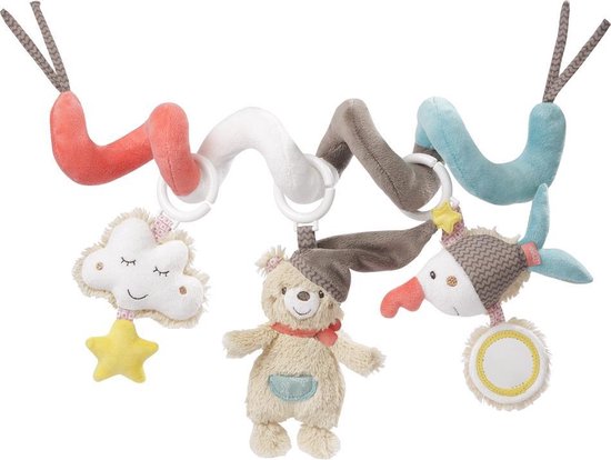 Fehn Activiteitenspiraal Bruno 30 Cm Multicolor van Fehn