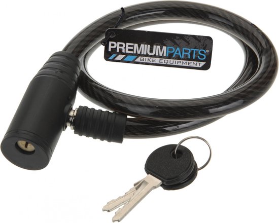 Fietsslot 65 cm met 2 sleutels van HEMA