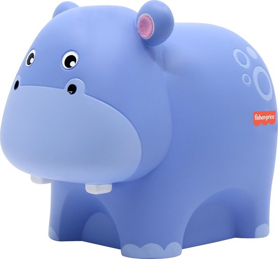 Fisher-Price LED light Nijlpaard - Nachtlampje - Bedlampje - Babykamer van Fisher-Price