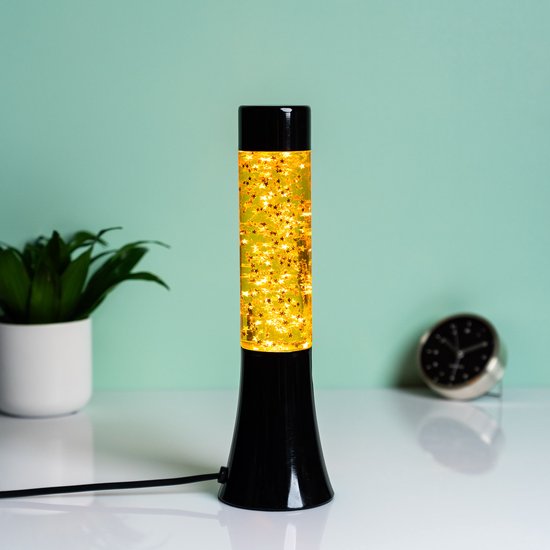 Fisura - Lavalamp - Mini - Golden Lava