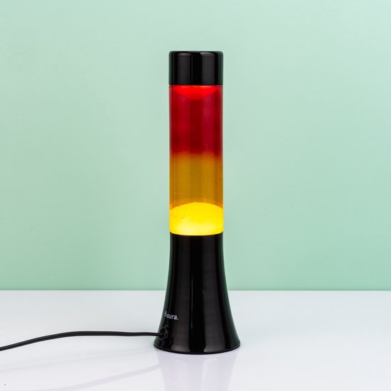 Fisura - Lavalamp - Rood/Geel - Gradient