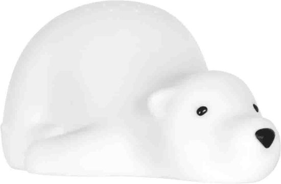 Flow Amsterdam - Björn Projector - Wit - Oplaadbaar - 6 standen - Optionele 30 minuten timer van FLO