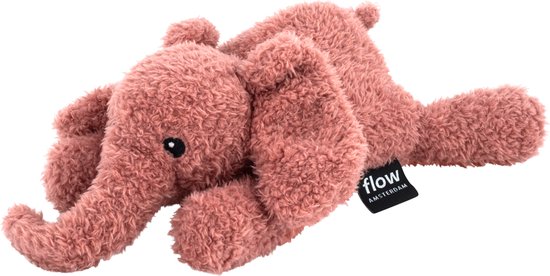 Flow Amsterdam - Knuffellampje - George Pink - Oplaadbaar - Optionele timer - Rood en wit licht van Flow Amsterdam