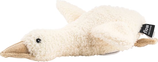 Flow Amsterdam - Knuffellampje - Liva beige - Oplaadbaar - Optionele timer - Rood en wit licht van FLO