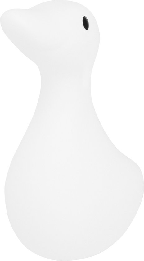 Flow Amsterdam - Liva Nachtlampje - Wit - Oplaadbaar - Optionele timer - Multicolor van FLO