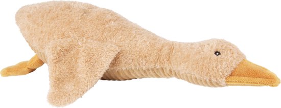 Flow Amsterdam - Oplaadbare hartslag knuffel - Liva Bruin - White noise - Hartslag - Ademgeluid van FLO