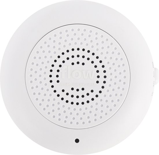 Flow Amsterdam - Oplaadbare hartslag knuffel - White noise - Hartslag - Ademgeluid van Merkloos