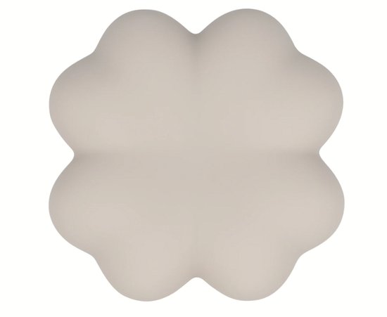 Flow Amsterdam - Voedingslampje - Klaver - Warm Grey - Rood&wit licht