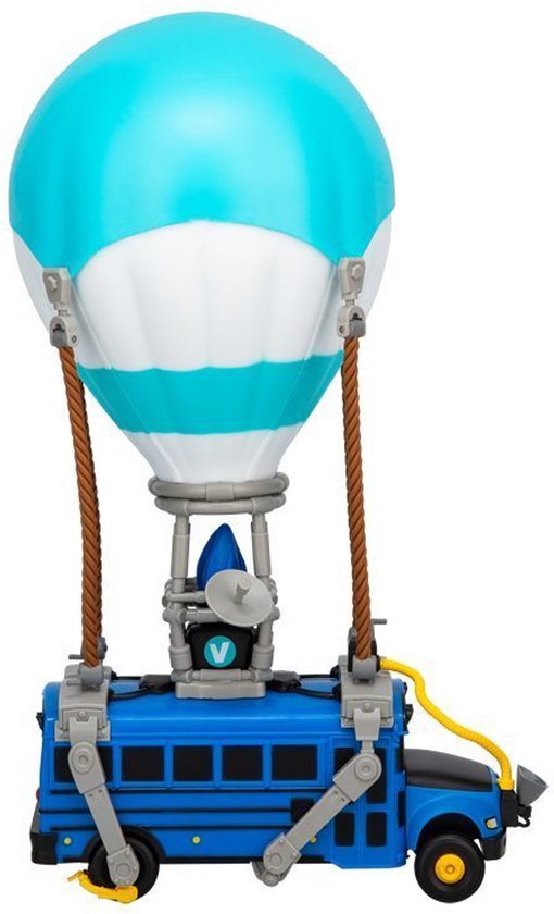 Fortnite Battle Bus Diorama Light – Officieel Gelicentieerde Kleurveranderende Gaming Lamp met Koptelefoonhouder- Paladone