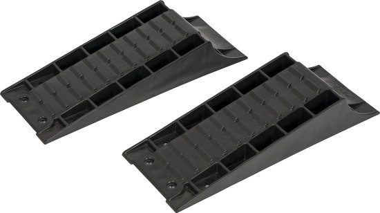 Froli - Leveller Compact - 2 stuks - Zwart - Met draagtas van Froli