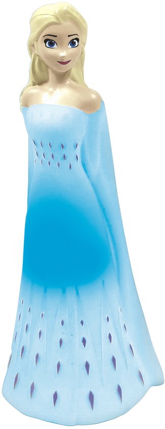 Frozen Disney Nachtlampje met kleur Led 13 cm van Philips