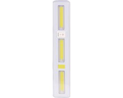 FX light Kastlampen - met schakelaar - LED lampen - wit - 24 x 4.2 cm - met magneten te bevestigen