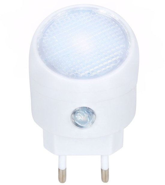 FX Light - Nachtlamp - LED - Wit - Met Sensor van Merkloos