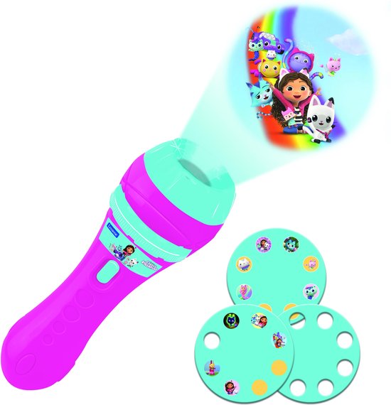Gabby's Poppenhuis verhalen projector en zaklamp van Spin Master