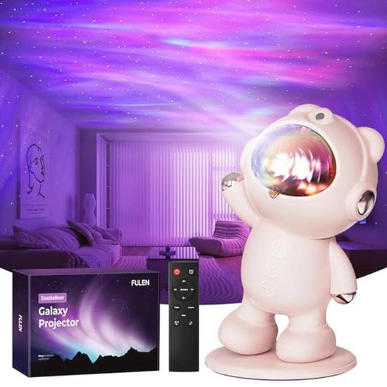 Galaxy Projector Slaapkamer Decoratie - Sterren Nachtlampje en Sensorische Lichten voor Tienerkamer