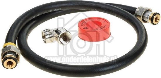 Gasslang aansluitset 100cm (SM2068) van Scanpart