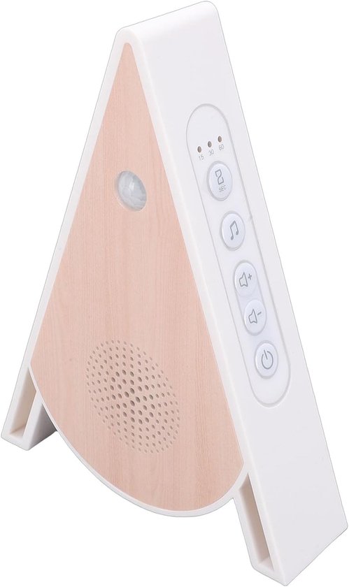 Geluid machine - Natuur geluiden - Slaap en ontspanning - Slimme sensortimer - 17 x 13 x 4 cm - Wit