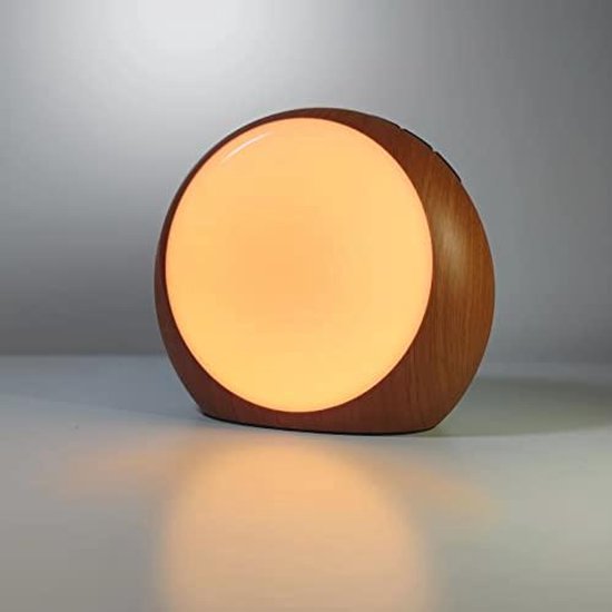 Geluidmachine met Witte Ruis en Nachtverlichting - 30 Rustgevende Geluiden en Auto-Off Timer van Merkloos