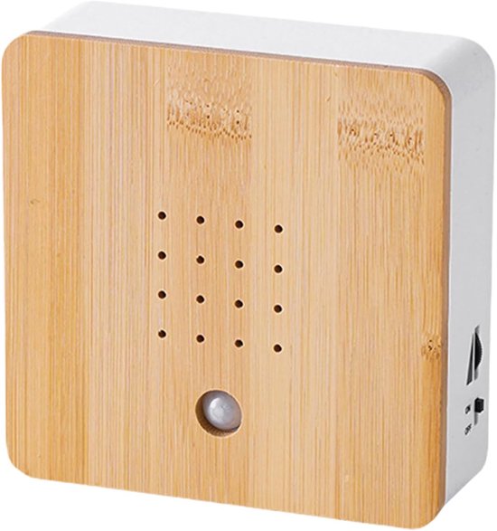 Geluidsbox Natuurlijke Geluiden - Vogelzang Speaker Sensor - Ontspanning Slaap Verbeteren - Ononderbroken Bewegingsrespons
