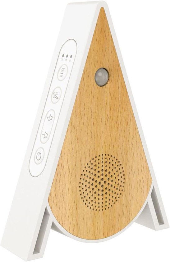 Geluidsbox - Witte ruis machine - Ontspanning thuis - Automatische sensor - 119 x 158 cm - Wit