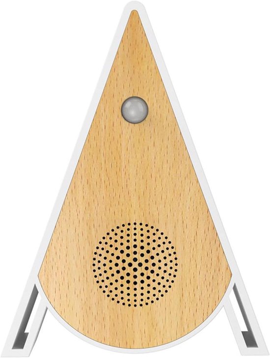Geluidsbox,Vogelgezang Witte Ruis Geluidenmachine met Sensor - Draagbare Ontspanningsbox met Kalmerende Geluiden voor Reizen Slaapkamer Werk Badkamer van Merkloos