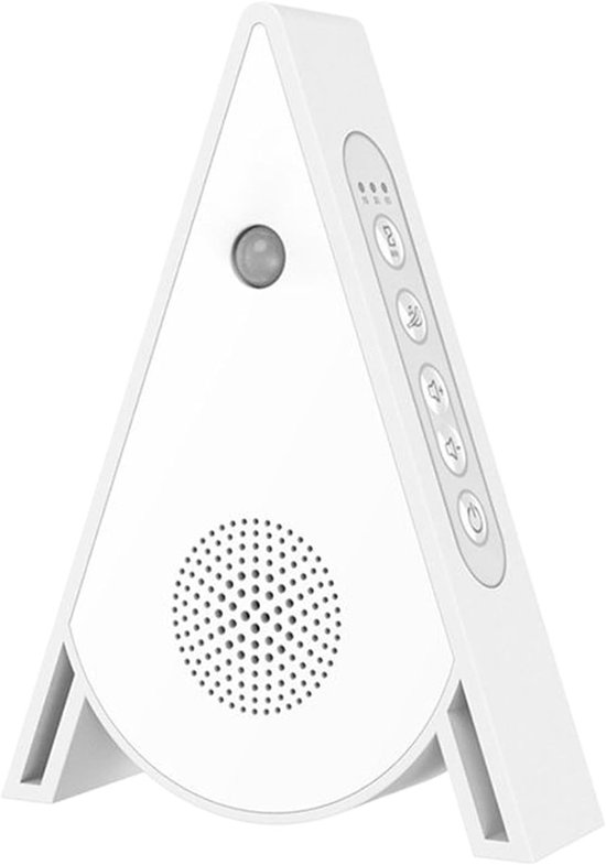 Geluidsmachine, ABS, geluidsgenerator | Dohm witte ruis, natuurlijke rustgevende akoestische gesp, ventilatorgeluid zonder gesp, slaaphulp, verlichting van , apparaat van Merkloos